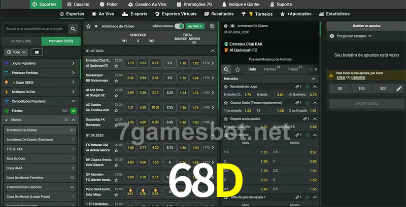 apostas esportivas
