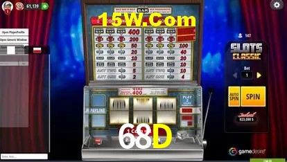 Provedores de Jogos 68D